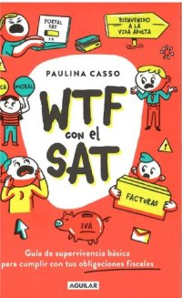 cover of the book WTF con el SAT