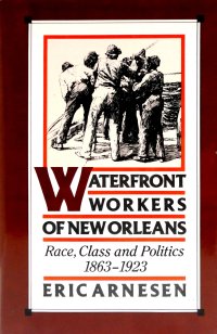 cover of the book Waterfront Workers of New Orleans: Race, Class and Politics, 1863-1923