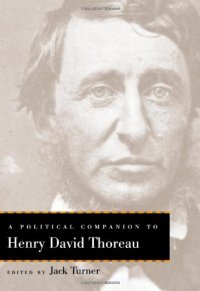 cover of the book A Political Companion to Henry David Thoreau