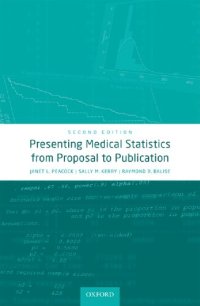 cover of the book Presenting Medical Statistics From Proposal To Publication