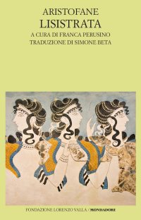 cover of the book Aristofane: Lisistrata