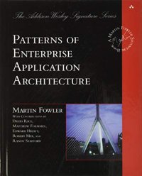 cover of the book Patterns of Enterprise Application Architecture