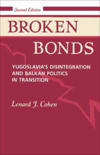 cover of the book Broken Bonds