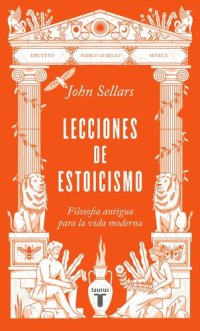 cover of the book Lecciones de estoicismo