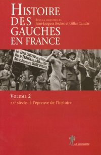 cover of the book Histoire des gauches en France: Volume 2