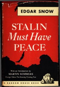 cover of the book Stalin Must Have Peace