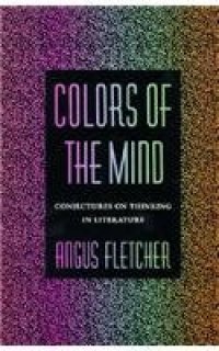 cover of the book Colors of the Mind: Conjectures on Thinking in Literature