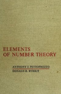 cover of the book Elements of Number Theory