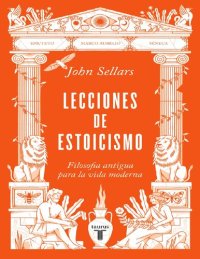 cover of the book Lecciones de estoicismo