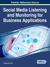 cover of the book Social Media Listening and Monitoring for Business Applications