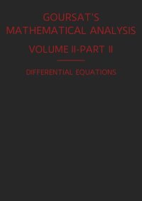 cover of the book A Course of Mathematical Analysis, Volume II, Part II