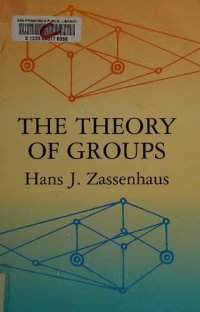 cover of the book The theory of groups