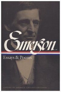 cover of the book Ralph Waldo Emerson : Essays & Poems (Library of America College Editions)