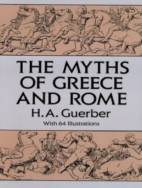 cover of the book The Myths of Greece and Rome