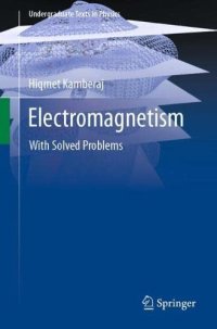 cover of the book Electromagnetism: With Solved Problems