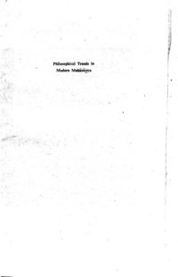 cover of the book Philosophical Trends in Modern Maharashtra