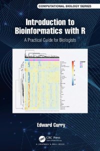 cover of the book Introduction to Bioinformatics with R