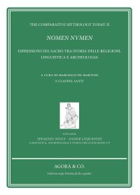 cover of the book Nomen nvmen. Espressioni del sacro tra storia delle religioni, linguistica e archeologia