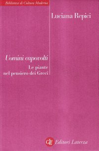 cover of the book Uomini capovolti. Le piante nel pensiero dei Greci