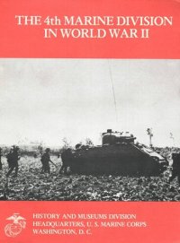 cover of the book The 4th Marine Division In World War II