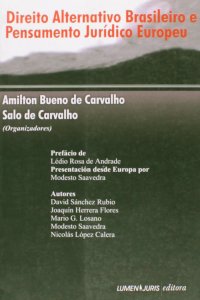 cover of the book Direito Alternativo Brasileiro E Pensamento Juridico Europeu