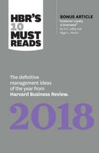 cover of the book 5 Years of Must Reads from HBR: 2022 Edition (5 Books)