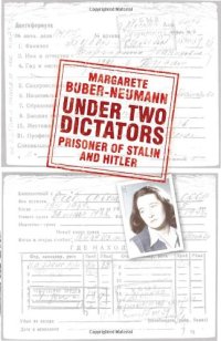 cover of the book Under Two Dictators: Prisoner of Stalin and Hitler