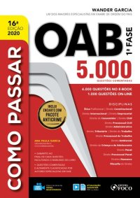 cover of the book Como passar na OAB 1ª fase