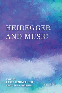 cover of the book Heidegger and Music