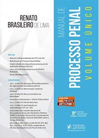 cover of the book Manual de Processo Penal