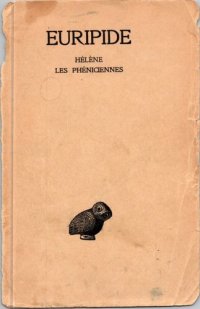 cover of the book Euripide, Tome V: Hélène - Les Phéniciennes