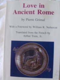 cover of the book Love in Ancient Rome