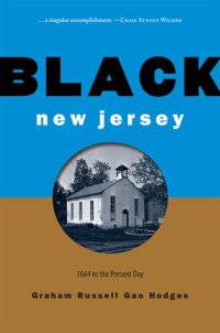 cover of the book Black New Jersey: 1664 to the Present Day