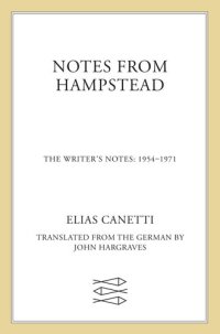 cover of the book Notes from Hampstead