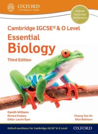 cover of the book Cambridge IGCSE® & O Level Essential Biology: Student Book