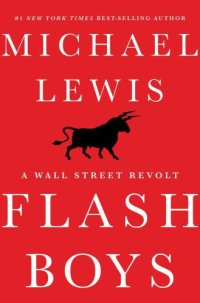 cover of the book Flash Boys: A Wall Street Revolt