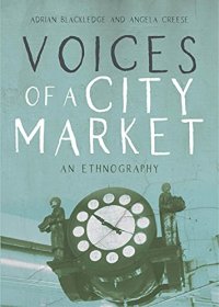 cover of the book Voices of a City Market: An Ethnography