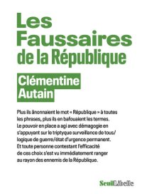 cover of the book Les Faussaires de la République