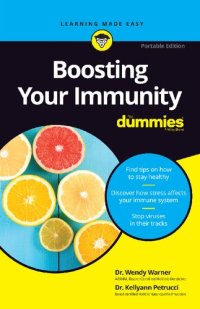 cover of the book Boosting Your Immunity For Dummies