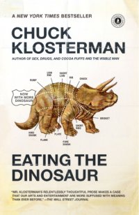 cover of the book Eating the Dinosaur