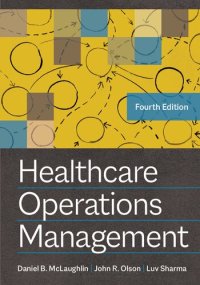 cover of the book Healthcare operations management