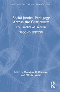 cover of the book Social Justice Pedagogy Across the Curriculum