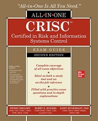 cover of the book CRISC Certified in Risk and Information Systems Control All-in-One Exam Guide, Second Edition