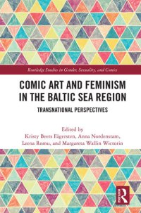 cover of the book Comic Art and Feminism in the Baltic Sea Region