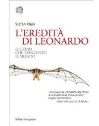 cover of the book L'eredità di Leonardo: il genio che reinventò il mondo