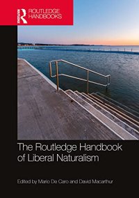 cover of the book The Routledge Handbook of Liberal Naturalism