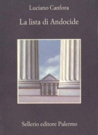 cover of the book La lista di Andocide