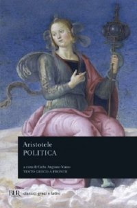 cover of the book Politica. Testo greco a fronte