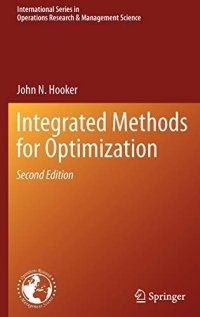 cover of the book Integrated Methods for Optimization (Instructor's Solution Manual) (Solutions)