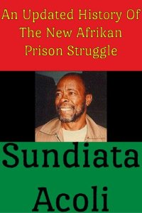 cover of the book An Updated History Of The New Afrikan Prison Struggle